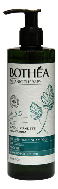 

Увлажняющий шампунь для волос Aqua-Therapy Shampoo For Dry Hair 300мл