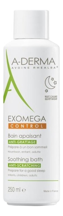 

Средство для принятия ванны смягчающее Exomega Bain Apaisant 250мл