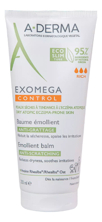 

Смягчающий бальзам для лица и тела Exomega D.E.F.I. Baume Emollient 200мл