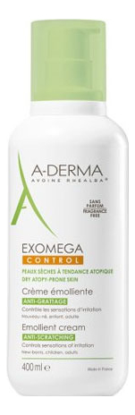 Смягчающий крем для лица и тела Exomega Creme Emolliente 400мл