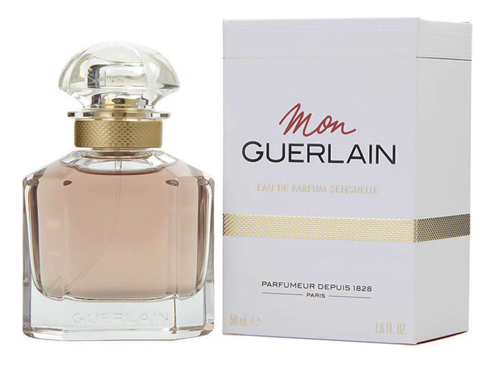 

Mon Guerlain Eau De Parfum Sensuelle: парфюмерная вода 50мл, Mon Guerlain Eau De Parfum Sensuelle