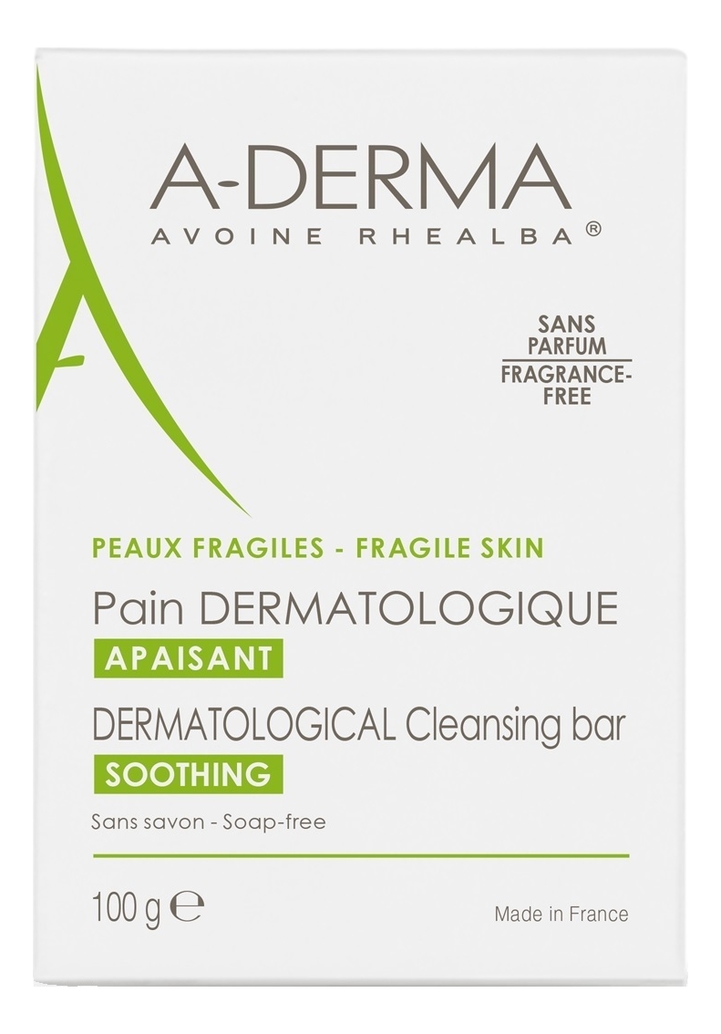 

Дермокосметическое мыло для лица и тела Essentials Pain Dermatologique 100г