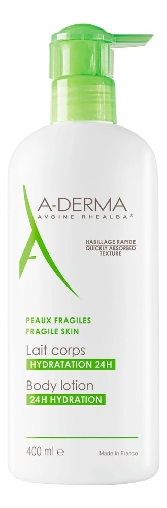 

Увлажняющий лосьон для тела Essentials Lait Corps Hydratant 400мл