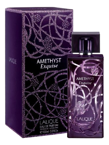 Amethyst Exquise: парфюмерная вода 100мл lalique amethyst eclat 50