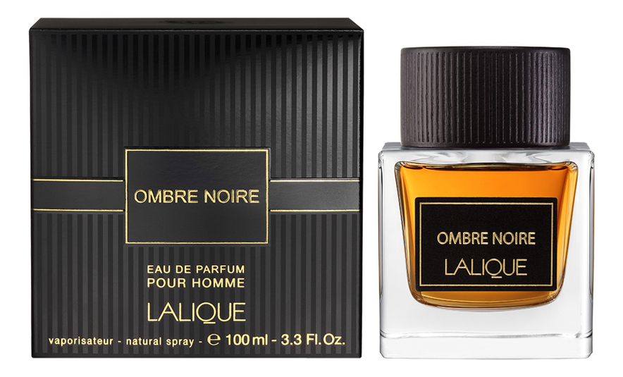 Ombre Noire: парфюмерная вода 100мл lalique azalee 100