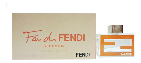

Fan Di Fendi Blossom: туалетная вода 4мл, Fan Di Fendi Blossom