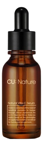 

Сыворотка для лица с витамином C CU: Nature Natural Vita C Serum 20мл