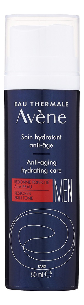 увлажняющий уход soin hydratant renerant anti age 50 мл Эмульсия для лица Men Soin Hydratant Anti-Age 50мл