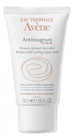 Маска от покраснений для лица Antirougeurs Calm Masque Apaisant Reparateur 50мл