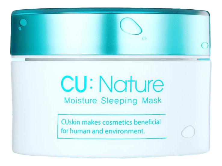 

Ночная маска для лица CU: Nature Moisture Sleeping Mask 50мл