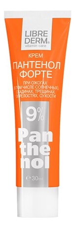 

Крем Пантенол Форте Panthenol 9% 30мл