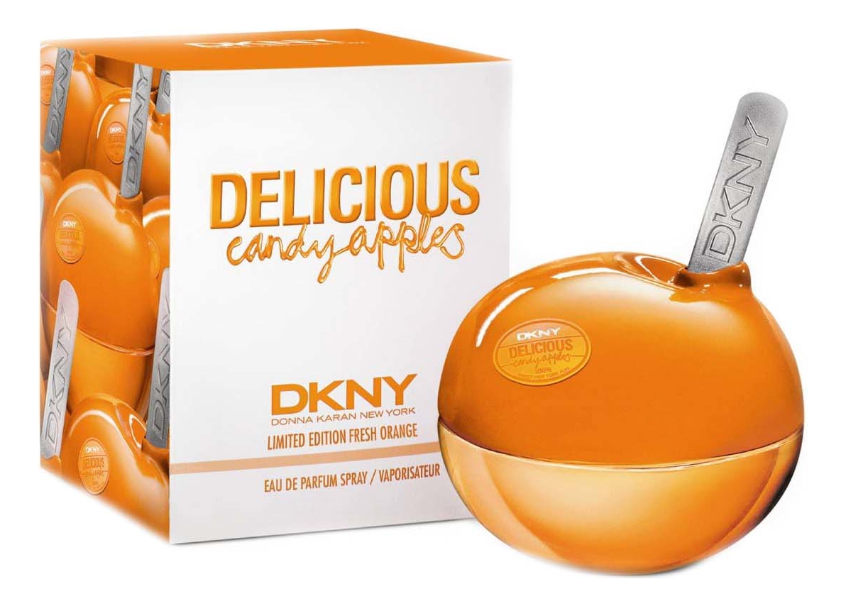 Delicious Candy Apples Fresh Orange: парфюмерная вода 50мл
