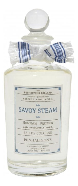 Savoy Steam Eau De Cologne: одеколон 100мл уценка