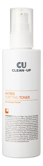 

Очищающий тонер для проблемной кожи AV Free Purifying Toner 180мл