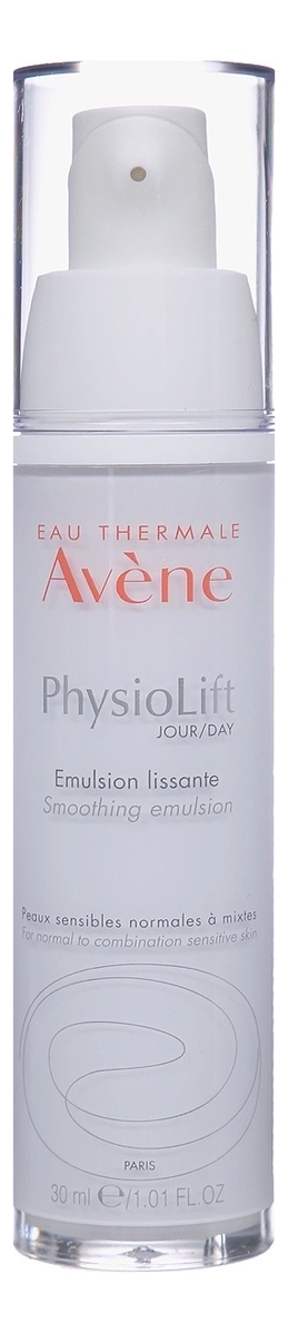 Эмульсия для лица против морщин Physio Lift Day Smoothing Emulsion 30мл