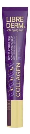 

Омолаживающий крем для кожи контура глаз Коллаген Collagen Anti-Aging Line 20мл