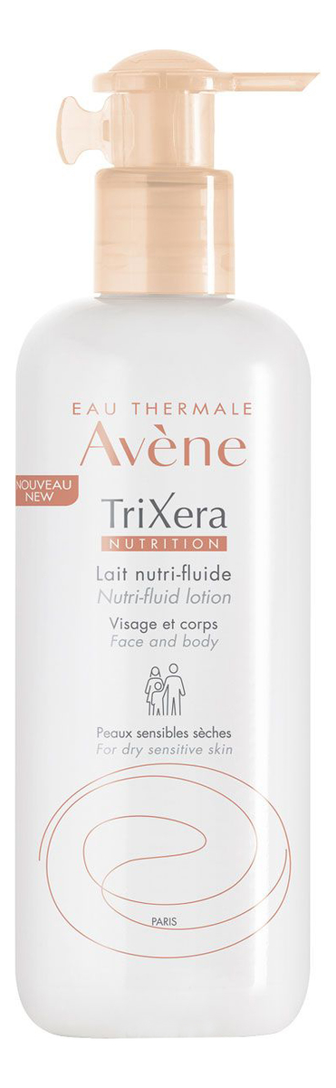 

Молочко для тела Trixera Nutrition Nutri-Fluid Lotion: Молочко 400мл, Молочко для тела Trixera Nutrition Nutri-Fluid Lotion