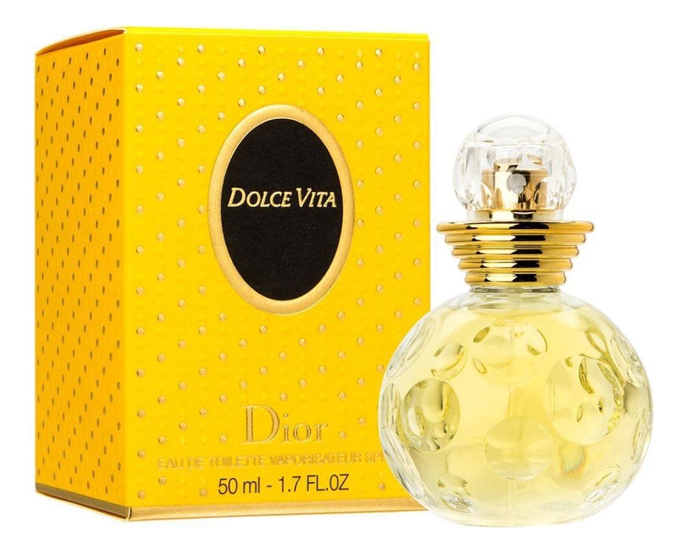 

Dolce Vita: туалетная вода 50мл, Dolce Vita