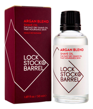 Lock Stock & Barrel Аргановое масло для бороды Argan Blend Shave Oil 50мл