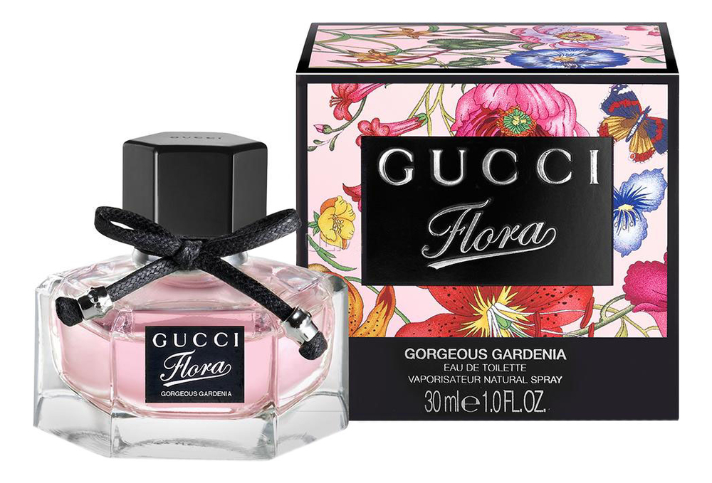 

Flora by Gucci Gorgeous Gardenia: туалетная вода 30мл, Flora By Gucci Gorgeous Gardenia