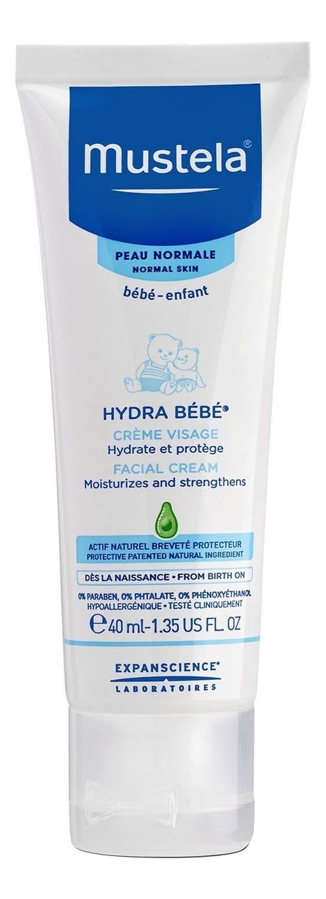 

Детский крем для лица Hydra Bebe 40мл