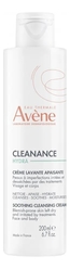 Очищающий крем для лица Cleanance Hydra Soothing Cleasing Cream 200мл