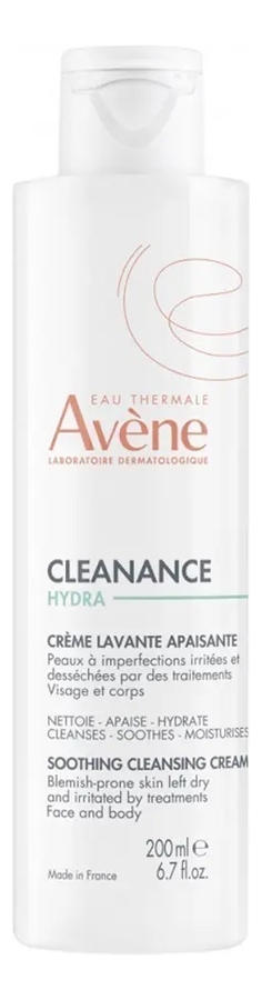 

Очищающий крем для лица Cleanance Hydra Soothing Cleasing Cream 200мл