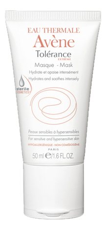 

Увлажняющая маска для лица Tolerance Extreme Mask 50мл