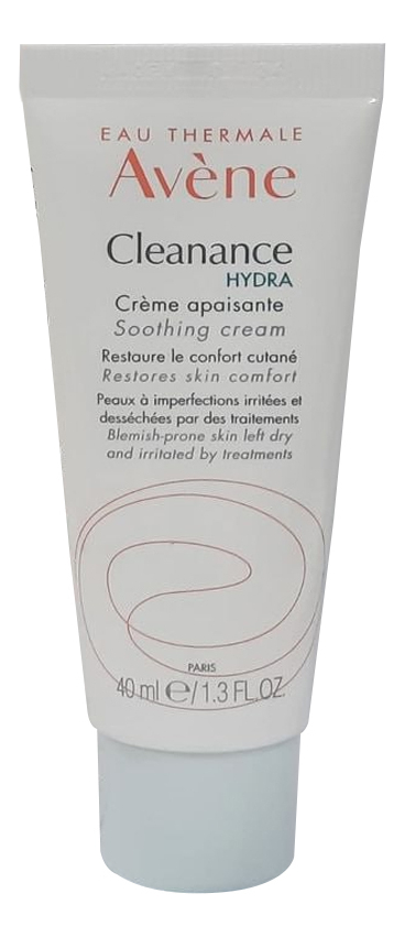 Успокаивающий крем для лица Cleanance Hydra Soothing Cream 40мл успокаивающий крем для лица cleanance hydra soothing cream 40мл