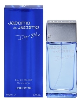 

de Jacomo Deep Blue: туалетная вода 100мл, De Jacomo Deep Blue