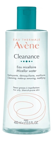 Avene Мицеллярная вода для лица Cleanance Micellar Water