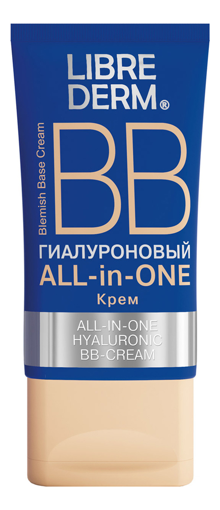 

Гиалуроновый BB крем для лица All-in-One Blemish Base Cream 50мл