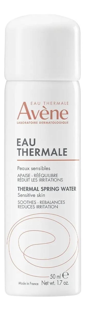 

Термальная вода для лица и тела Eau Thermale Apaisant: Термальная вода 50мл, Термальная вода для лица и тела Eau Thermale Apaisant