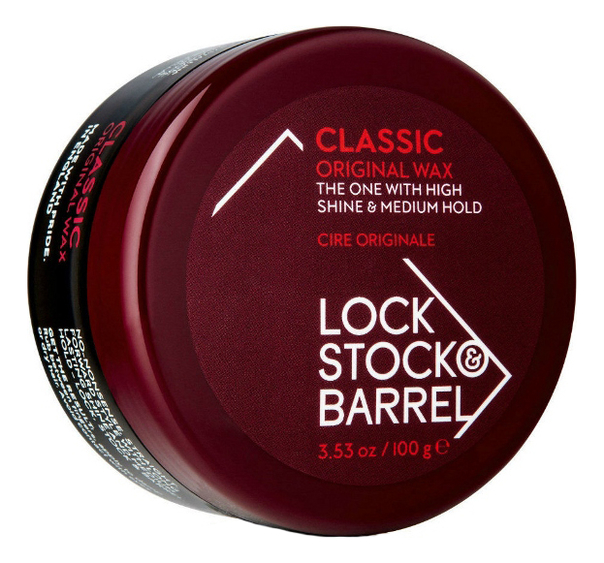 

Воск для классических укладок Classic Original Wax 100г: Воск 100г, Воск для классических укладок Classic Original Wax