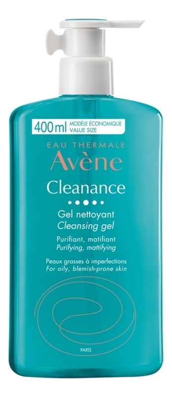 Гель очищающий для лица Cleanance Cleansing Gel: Гель 400мл