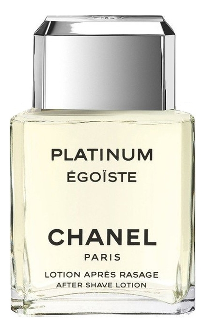 

Egoiste Platinum: лосьон после бритья 100мл, Egoiste Platinum