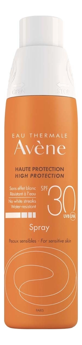 

Солнцезащитный спрей для тела Peaux Sensibles Haute Protection SPF30 200мл