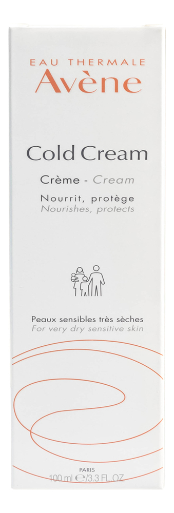 Крем для лица Cold Cream For Very Dry Sensitive Skin 100мл