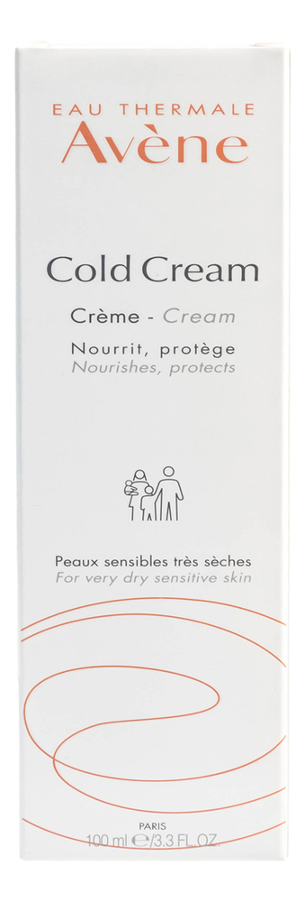 

Крем для лица Cold Cream For Very Dry Sensitive Skin 100мл