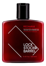 Lock Stock & Barrel Увлажняющий шампунь для волос Recharge Moisture Shampoo