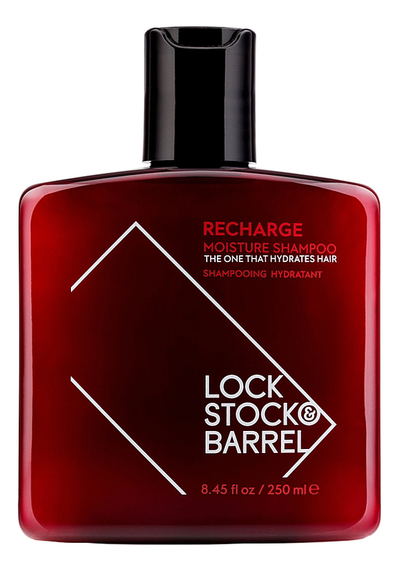 Купить Увлажняющий шампунь для волос Recharge Moisture Shampoo 250мл: Шампунь 250мл, Lock Stock & Barrel