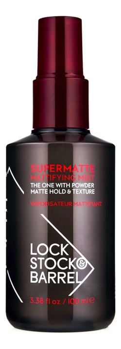 

Спрей для объема волос Supermatte Mattifying Mist 100мл