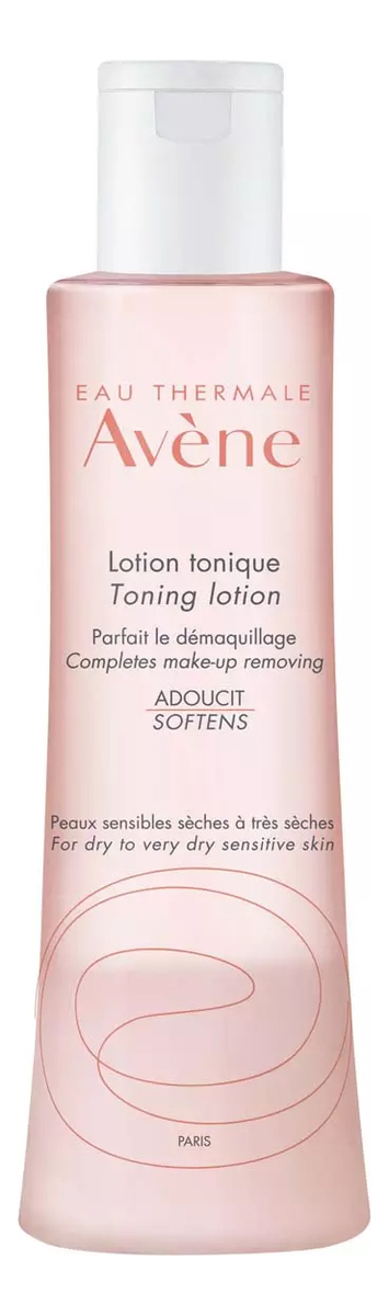 Мягкий лосьон для лица Soins Essentiels Visage Lotion Tonique Douceur: Лосьон 200мл мягкое молочко для лица soins essentiels visage lait demaquillant douceur 200мл