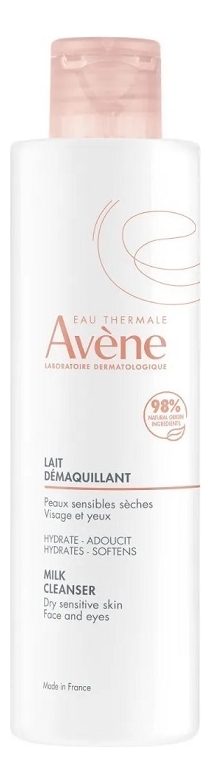 

Мягкое молочко для лица Soins Essentiels Visage Lait Demaquillant Douceur 200мл