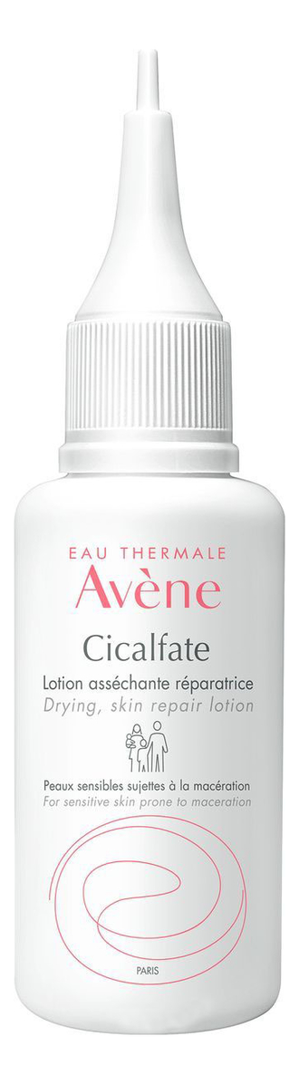 Подсушивающий лосьон для лица Cicalfate Lotion Assechante Reparatrice 40мл