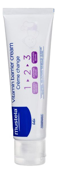 

Крем под подгузник Bebe Vitamin Barrier Cream: Крем 50мл, Крем под подгузник Bebe Vitamin Barrier Cream
