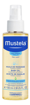 Массажное масло для детей Bebe Huile De Massage 100мл