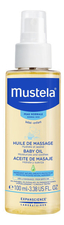 Mustela Массажное масло для детей Bebe Huile De Massage 100мл