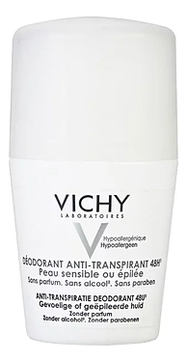 Шариковый дезодорант для чувствительной кожи Deodorant Anti-Transpirant 48H 50мл