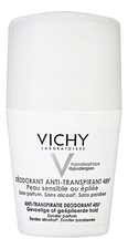 Vichy Шариковый дезодорант для чувствительной кожи Deodorant Anti-Transpirant 48H 50мл